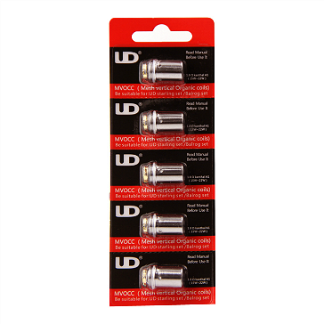 ΑΤΜΟΠΟΙΗΤΉΣ - 5x UD Balrog Ni200 MVOCC Atomizer Heads (0.15Ω)