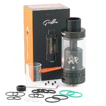 ΑΤΜΟΠΟΙΗΤΉΣ - GEEK VAPE Griffin RTA ( Black )