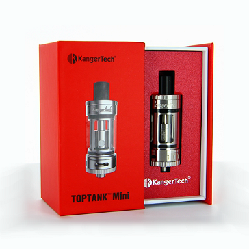 ΑΤΜΟΠΟΙΗΤΉΣ - KANGER Toptank Mini Clearomizer ( Stainless )
