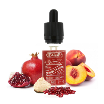 20ml GRANDE EVASION 0mg eLiquid (Without Nicotine) - eLiquid by Vincent dans les Vapes