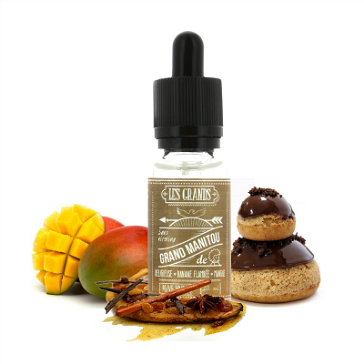 20ml GRAND MANITOU 6mg eLiquid (With Nicotine, Low) - eLiquid by Vincent dans les Vapes