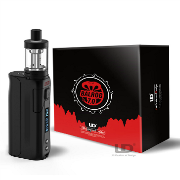 KIT - UD BALROG 70W MVOCC TC Full Kit ( Black )