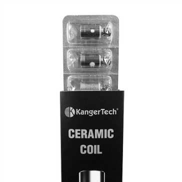 ΑΤΜΟΠΟΙΗΤΉΣ - 5x KANGER SSOCC Ceramic Atomizer Heads (0.5Ω)