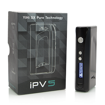 KIT - Pioneer4You IPV5 200W TC Box Mod ( Black )