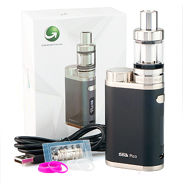 KIT - Eleaf iStick Pico 75W TC Full Kit ( Black )