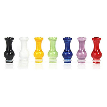 ΑΞΕΣΟΥΆΡ / ΔΙΆΦΟΡΑ - 510 Ceramic Drip Tip ( Black )