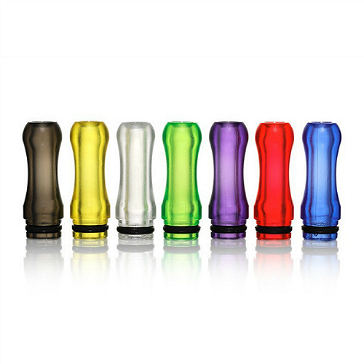 ΑΞΕΣΟΥΆΡ / ΔΙΆΦΟΡΑ - 510 Plastic Drip Tip ( Black )