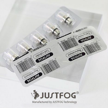 ΑΤΜΟΠΟΙΗΤΉΣ - 5x JUSTFOG 1453 & MAXI Atomizer Heads (2Ω)