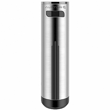 ΜΠΑΤΑΡΙΑ - PuFF - AVATAR Q 2200mA ( STAINLESS )