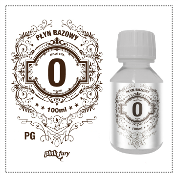 D.I.Y. - 100ml PINK FURY Neutral Base (100% PG, 0mg/ml Nicotine)