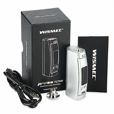 ΚΑΣΕΤΙΝΑ - WISMEC PRESA 75w TC ( SILVER )