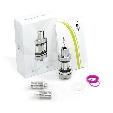 ΑΤΜΟΠΟΙΗΤΉΣ - Eleaf Melo 3 Mini Sub Ohm Atomizer ( Stainless )