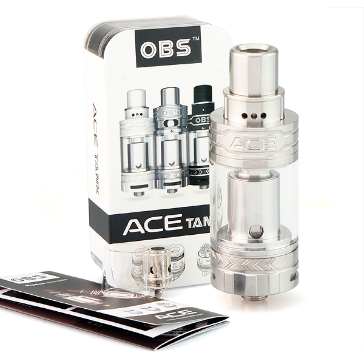 ΑΤΜΟΠΟΙΗΤΉΣ - OBS Ace Ceramic Coil Sub Ohm Tank Atomizer ( Stainless )