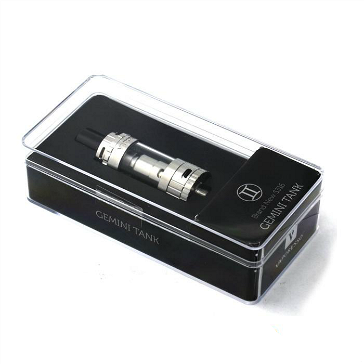 ΑΤΜΟΠΟΙΗΤΉΣ - VAPORESSO Gemini cCell Ceramic Coil Atomizer ( Silver )