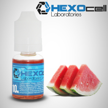 10ml WATERMELON 0mg Υγρό Αναπλήρωσης ( Χωρίς Νικοτίνη ) - Υγρά Αναπλήρωσης από την HEXOcell