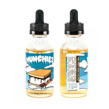 60ml MUNCHIES 3mg 70% VG eLiquid (With Nicotine, Very Low) - American eLiquid