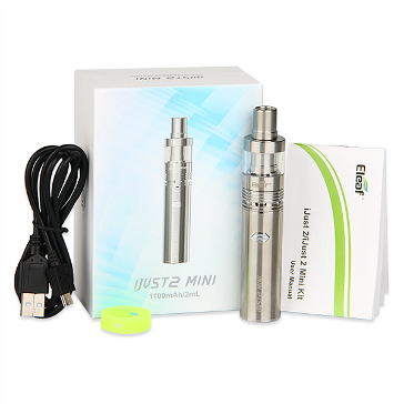 KIT - Eleaf iJust 2 Mini Sub Ohm Kit ( Stainless )