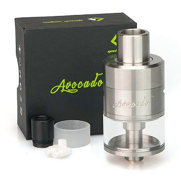 ΑΤΜΟΠΟΙΗΤΉΣ - GEEK VAPE Avocado 24mm RDTA Rebuildable Dripping Tank Atomizer ( Stainless )