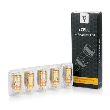 ΑΤΜΟΠΟΙΗΤΉΣ - 5x VAPORESSO cCell Atomizer Heads (0.6Ω)