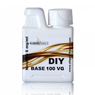 D.I.Y. - 100ml ELIQUID FRANCE eLiquid Base (100% VG, 18mg/ml Nicotine)