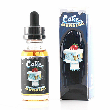 60ml MUNCHIES CAKE MONSTER 0mg 70% VG eLiquid (Without Nicotine) - American eLiquid