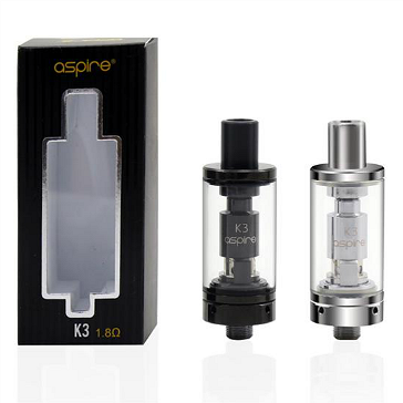 ΑΤΜΟΠΟΙΗΤΉΣ - ASPIRE K3 BVC Atomizer ( Stainless )