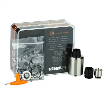 ΑΤΜΟΠΟΙΗΤΉΣ - GEEK VAPE Tsunami 24mm RDA ( Stainless )