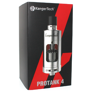 ΑΤΜΟΠΟΙΗΤΉΣ - Kanger PROTANK 4 Sub Ohm Tank Atomizer ( Black )