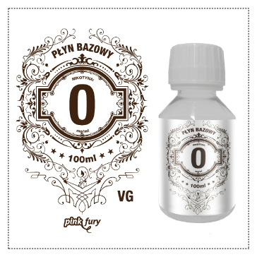 D.I.Y. - 100ml PINK FURY Neutral Base (100% VG, 0mg/ml Nicotine)