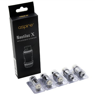 ΑΤΜΟΠΟΙΗΤΉΣ - 5x ASPIRE Nautilus X U Tech Heads ( 1.5 ohms )