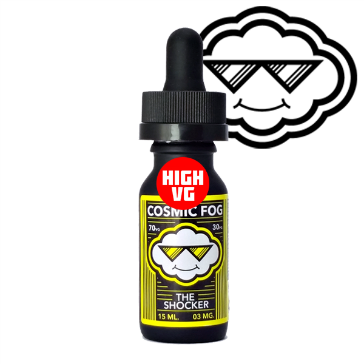 15ml THE SHOCKER 3mg High VG eLiquid (With Nicotine, Very Low) - eLiquid by Cosmic Fog