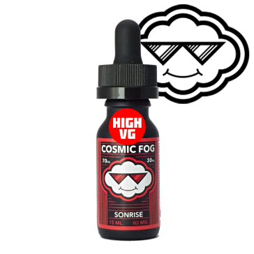 15ml SONRISE 0mg High VG eLiquid (Without Nicotine) - eLiquid by Cosmic Fog