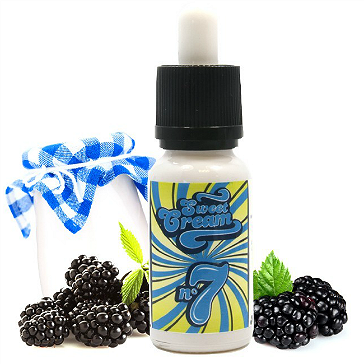 20ml SWEET CREAM #7 0mg eLiquid (Without Nicotine) - eLiquid by Eliquid France