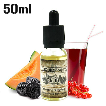 50ml ENJOY 3mg eLiquid (With Nicotine, Very Low) - eLiquid by Eliquid France