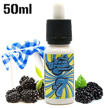 50ml SWEET CREAM #7 3mg eLiquid (With Nicotine, Very Low) - eLiquid by Eliquid France