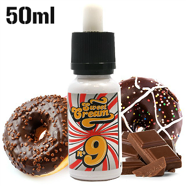 50ml SWEET CREAM #9 6mg eLiquid (With Nicotine, Low) - eLiquid by Eliquid France