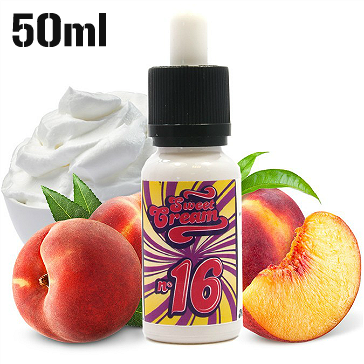 50ml SWEET CREAM #16 3mg eLiquid (With Nicotine, Very Low) - eLiquid by Eliquid France