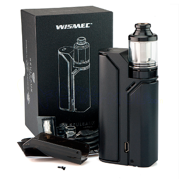 KIT - Wismec REULEAUX RX75 75W TC Mod ( Black )