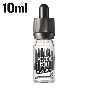 10ml ROCK 'N' ROLL 0mg 60% VG eLiquid (Without Nicotine) - eLiquid by Phodé Sense