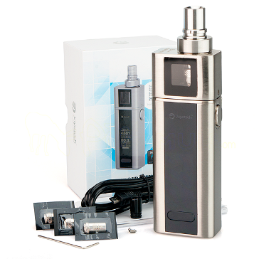 KIT - Joyetech CUBOID Mini 80W TC Box Mod Full Kit ( Silver )