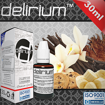 30ml JULIET'S PROMISE 9mg eLiquid (With Nicotine, Medium) - eLiquid by delirium