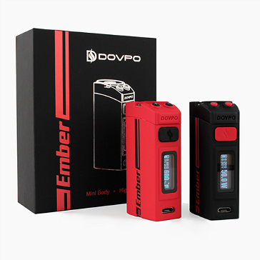 KIT - DOVPO Ember 50W TC Mod ( Black )