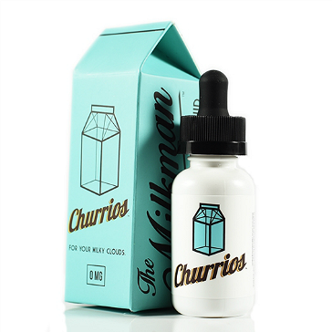 30ml CHURRIOS 0mg MAX VG eLiquid (Without Nicotine) - eLiquid by The Vaping Rabbit