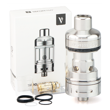 ΑΤΜΟΠΟΙΗΤΉΣ - VAPORESSO Target Pro cCell Ceramic Coil Atomizer ( Silver )