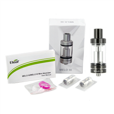 ΑΤΜΟΠΟΙΗΤΉΣ - Eleaf Melo 3 Sub Ohm Atomizer ( Black )