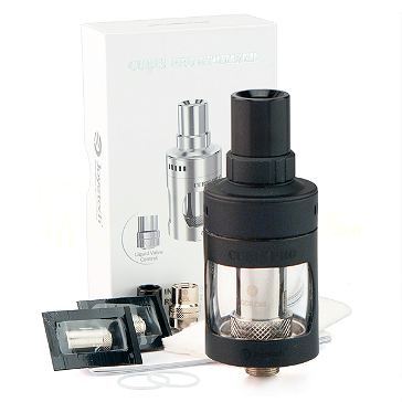 ΑΤΜΟΠΟΙΗΤΉΣ - JOYETECH CUBIS PRO Cupped TC Clearomizer ( Black )