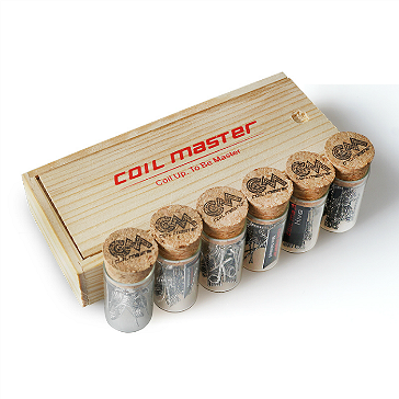ΑΞΕΣΟΥΆΡ / ΔΙΆΦΟΡΑ - 60x Coil Master 0.36Ω Pre-Built Flat Twisted Kanthal Coils