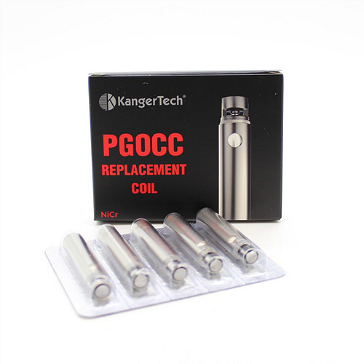 ΑΤΜΟΠΟΙΗΤΉΣ - 5x KANGER PGOCC Atomizer Heads (0.5Ω)