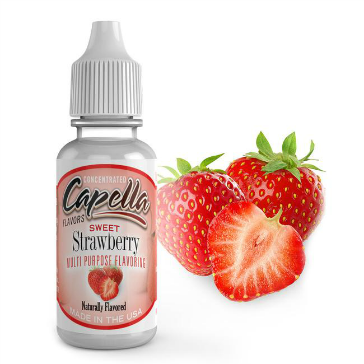 D.I.Y. - 10ml SWEET STRAWBERRY eLiquid Flavor by Capella