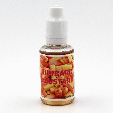 D.I.Y. - 30ml RHUBARB CUSTARD eLiquid Flavor by Vampire Vape